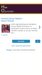 Mobile Screenshot of halkoyunculari.blogspot.com