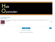 Tablet Screenshot of halkoyunculari.blogspot.com