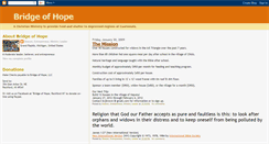 Desktop Screenshot of hope-bridge.blogspot.com