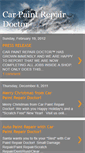 Mobile Screenshot of carpaintrepairdoctor.blogspot.com
