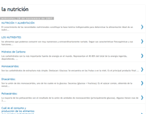 Tablet Screenshot of lanutricion-manuel.blogspot.com