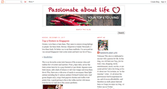 Desktop Screenshot of passi0nateab0utlife.blogspot.com
