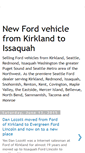 Mobile Screenshot of ford-kirkland.blogspot.com