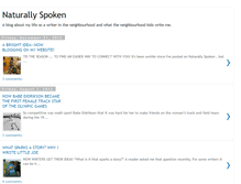 Tablet Screenshot of naturallyspoken.blogspot.com