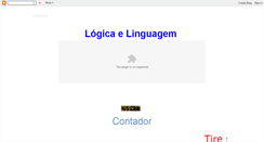 Desktop Screenshot of logicaelinguagem.blogspot.com