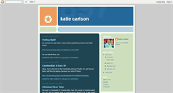 Desktop Screenshot of katieanncarlson.blogspot.com