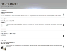 Tablet Screenshot of infoteayudamos.blogspot.com