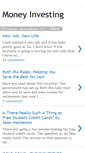Mobile Screenshot of moneyinvesting.blogspot.com