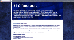 Desktop Screenshot of clionauta.blogspot.com