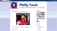 Desktop Screenshot of phillytawk.blogspot.com