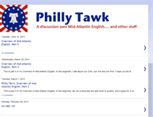 Tablet Screenshot of phillytawk.blogspot.com