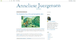 Desktop Screenshot of anneliesejuergensen.blogspot.com