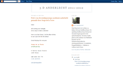 Desktop Screenshot of 3danderlecht2011-2012.blogspot.com