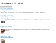 Tablet Screenshot of 3danderlecht2011-2012.blogspot.com