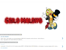 Tablet Screenshot of grilomaldito.blogspot.com