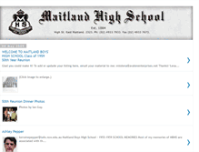 Tablet Screenshot of mbhs50year.blogspot.com