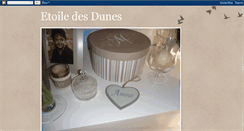 Desktop Screenshot of etoile-des-dunes.blogspot.com