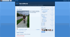 Desktop Screenshot of barrettworld.blogspot.com