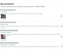 Tablet Screenshot of barrettworld.blogspot.com