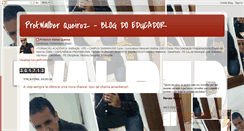 Desktop Screenshot of profwalber.blogspot.com