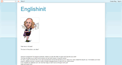 Desktop Screenshot of englishinit.blogspot.com