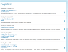 Tablet Screenshot of englishinit.blogspot.com