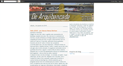 Desktop Screenshot of dearquibancada.blogspot.com