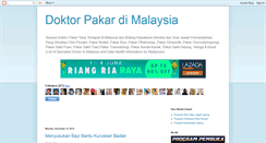 Desktop Screenshot of drpakar.blogspot.com