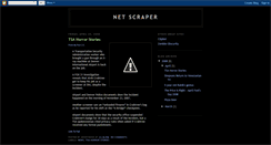 Desktop Screenshot of netscraper.blogspot.com