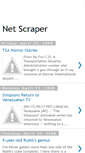 Mobile Screenshot of netscraper.blogspot.com