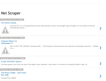 Tablet Screenshot of netscraper.blogspot.com
