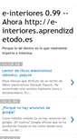 Mobile Screenshot of e-interiores.blogspot.com