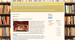 Desktop Screenshot of mintlibrary.blogspot.com