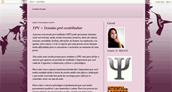 Desktop Screenshot of carollainegraciotto.blogspot.com