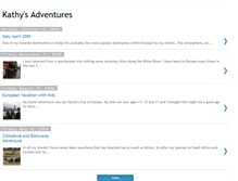 Tablet Screenshot of kathyhirst.blogspot.com