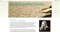 Desktop Screenshot of donch-bonbonch.blogspot.com