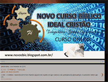 Tablet Screenshot of novocbic.blogspot.com