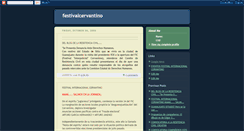 Desktop Screenshot of festivalcervantino.blogspot.com