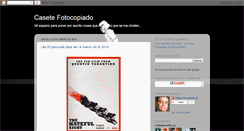 Desktop Screenshot of casetefotocopiado.blogspot.com