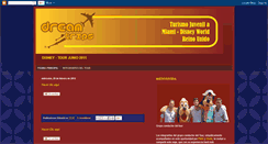 Desktop Screenshot of dreamtrips-junio2011.blogspot.com