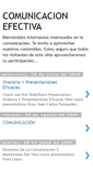 Mobile Screenshot of micomunicacionefectiva.blogspot.com
