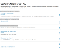 Tablet Screenshot of micomunicacionefectiva.blogspot.com