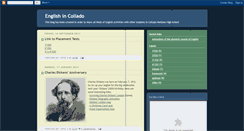 Desktop Screenshot of englishincollado.blogspot.com