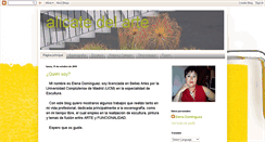 Desktop Screenshot of alicatedelarte.blogspot.com