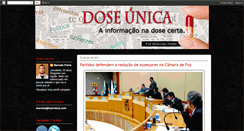 Desktop Screenshot of emdoseunica.blogspot.com
