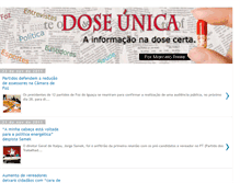 Tablet Screenshot of emdoseunica.blogspot.com