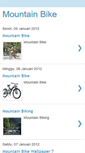 Mobile Screenshot of mountain-bike-guides.blogspot.com