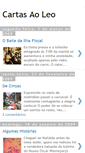 Mobile Screenshot of cartasaoleo.blogspot.com