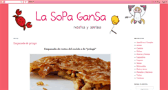 Desktop Screenshot of lasopagansa.blogspot.com