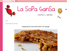 Tablet Screenshot of lasopagansa.blogspot.com